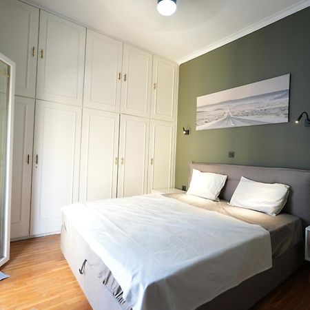 Modern Athenian Penthouse Apartment Bagian luar foto