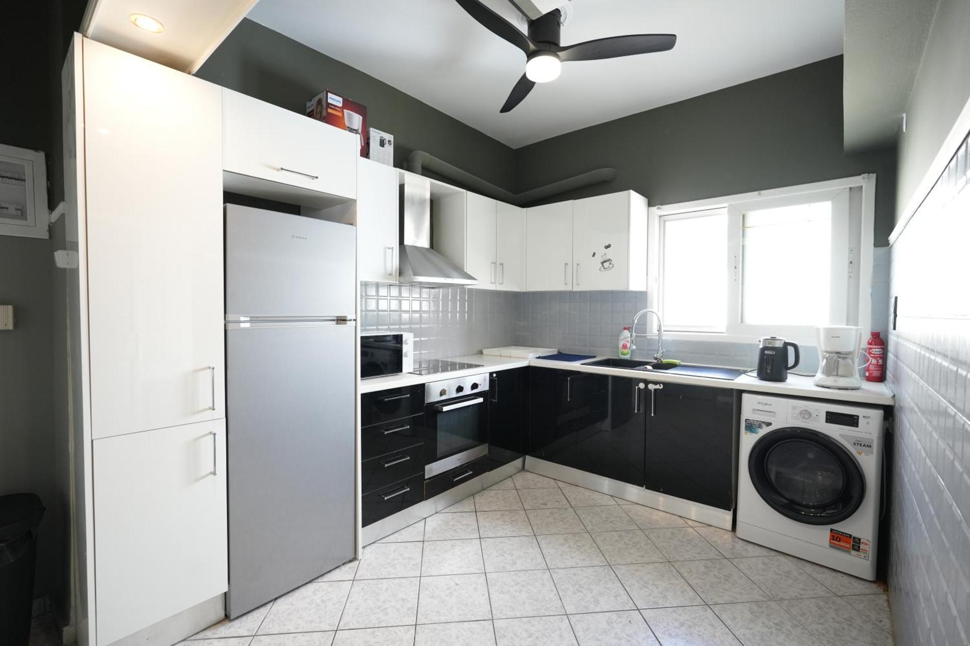Modern Athenian Penthouse Apartment Bagian luar foto