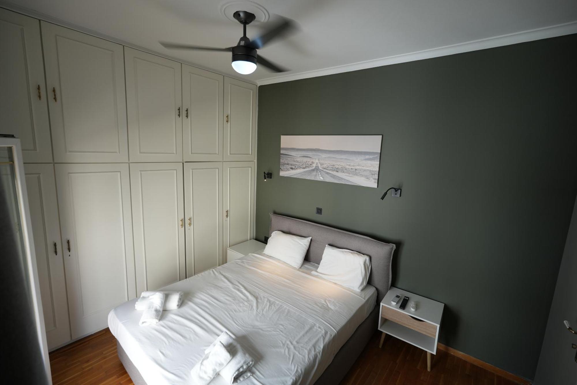 Modern Athenian Penthouse Apartment Bagian luar foto
